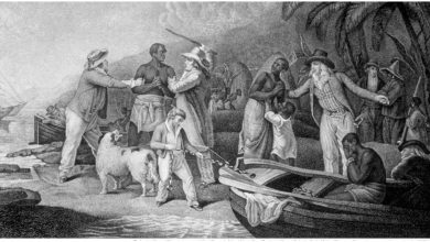 تجارة العبيد