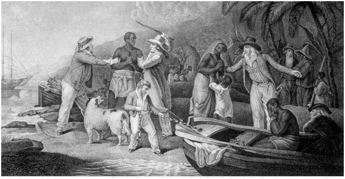 تجارة العبيد