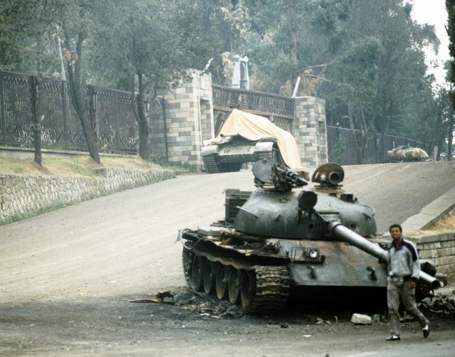 الحرب الأهلية الإثيوبية في السبعينات