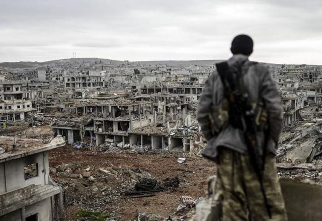 ما آل إليه الوضع في سوريا والعراق بعد الربيع العربي
