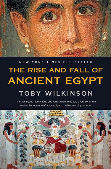 غلاف كتاب قيام وانهيار مصر القديمة