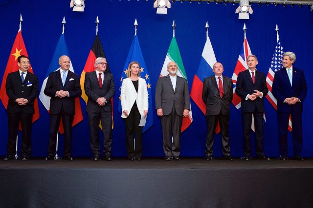 اتفاق لوزان النووي عام 2015