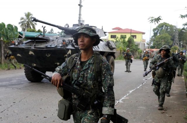 الجيش الفلبيني في ماراوي
