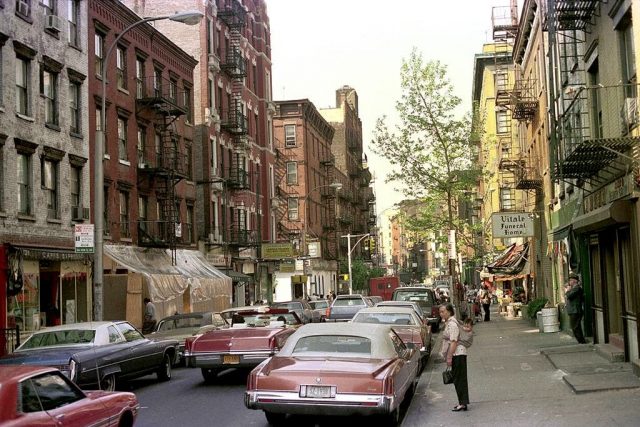 نيويورك في السبعينات