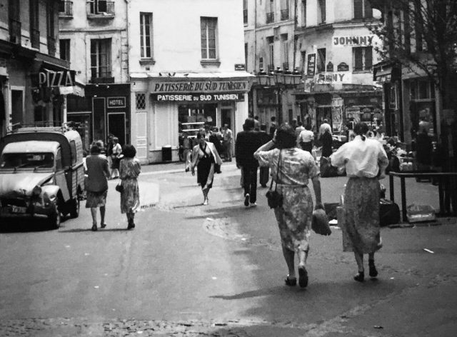 شوارع باريس في السبعينات