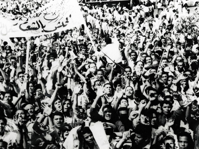 احتجاجات مارس 1954