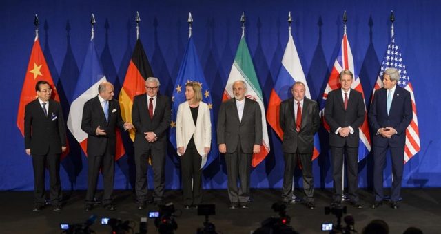 الاتفاق النووي الإيراني عام 2015