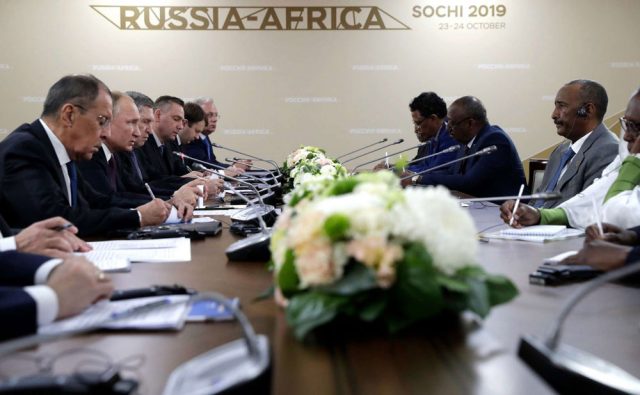 المناقشات السودانية الروسية