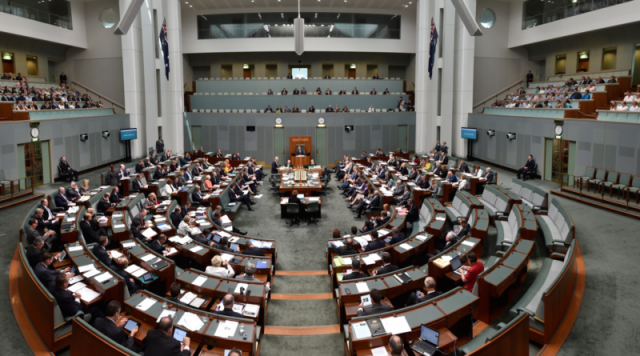 البرلمان الأسترالي