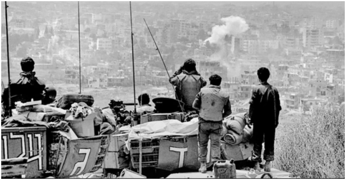 اجتياح لبنان 1982