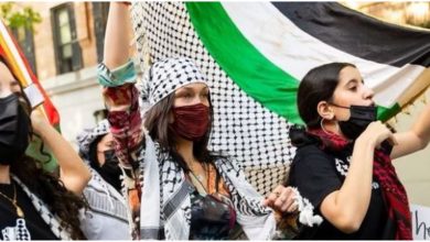مظاهرات فلسطين