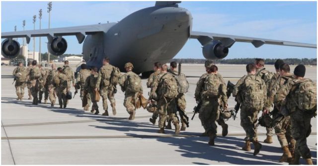 خروج الجيش الأمريكي من أفغانستان
