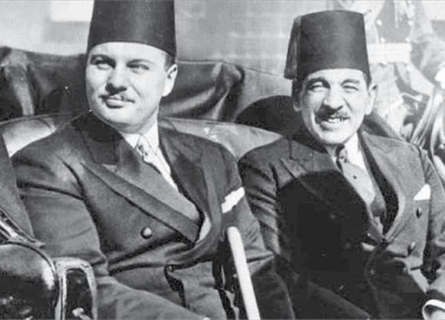 علي ماهر باشا والملك فاروق