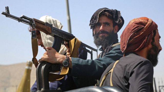 انتشار حركة طالبان في أفغانستان