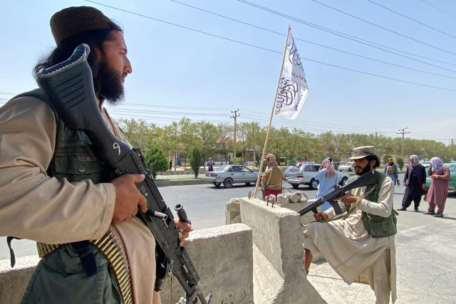 انتشار طالبان في كابول