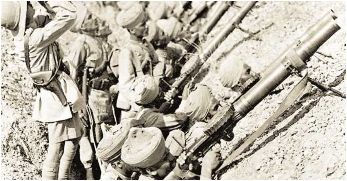 جنود مصريون في الحرب العالمية