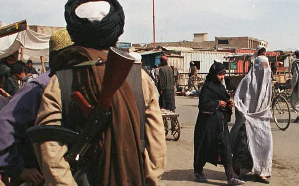 كابول تحت حكم طالبان ، أكتوبر 1996