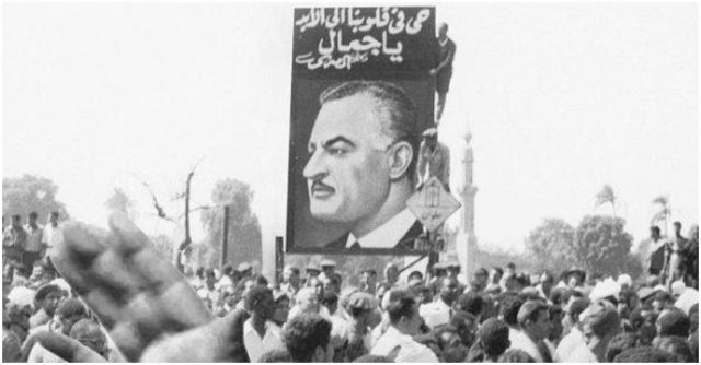 جمال عبد الناصر