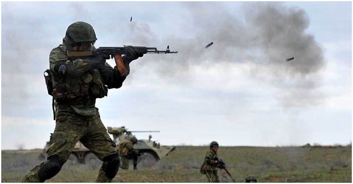 الجيش الروسي في أوكرانيا