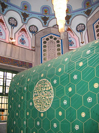 مقام النبي إبراهيم الخليل في المسجد الإبراهيمي