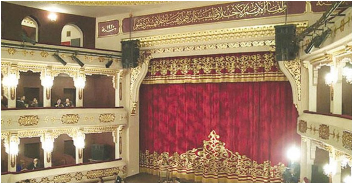 المسرح المصري