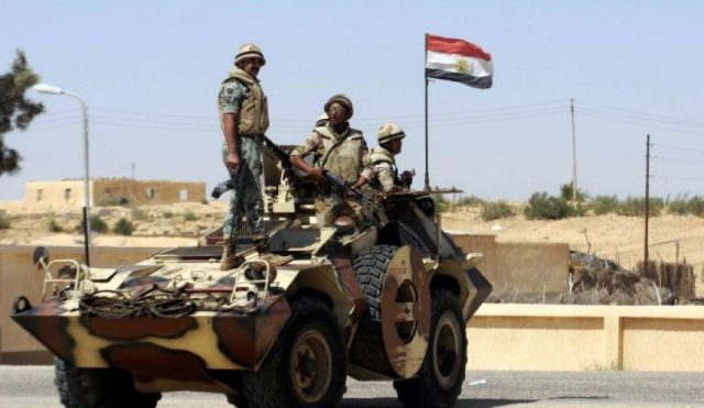 عمليات الجيش المصري في سيناء لمكافحة الإرهاب