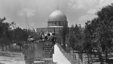 سيطرة الإسرائليين على القدس عام 1967