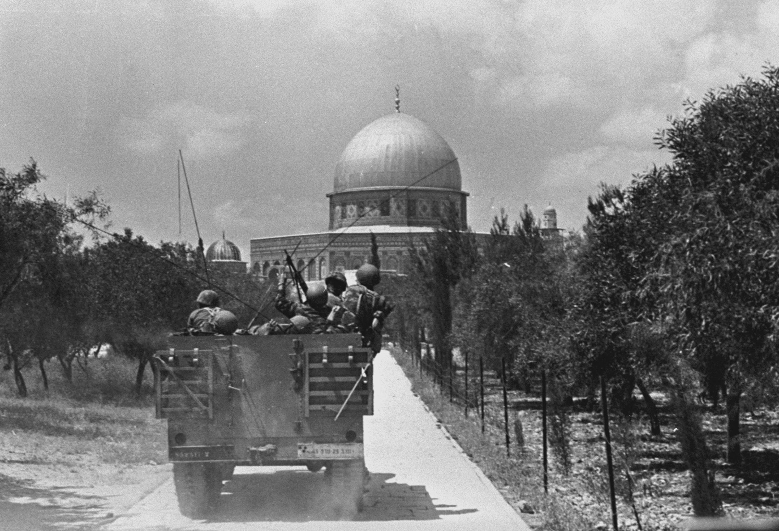 سيطرة الإسرائليين على القدس عام 1967