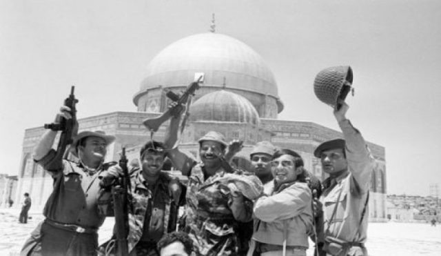 الاستيلاء على القدس عام 67