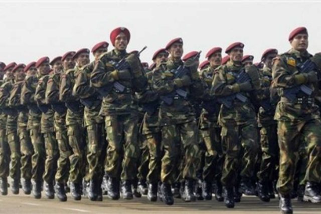 الجيش الهندي