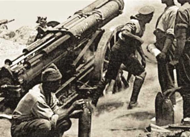 قوات من سلاح الهجانة المصرى أثناء الحرب العالمية الأولى