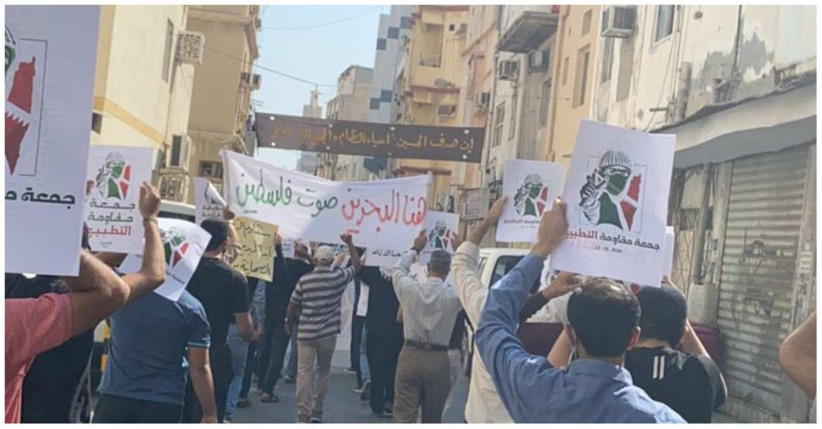 مظاهرات عمان ضد التطبيع