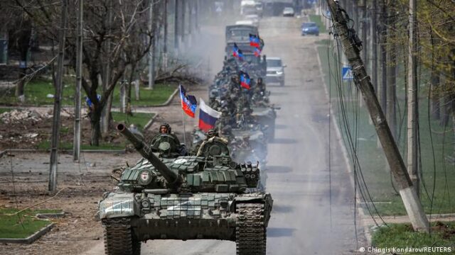 الجيش الروسي في دونباس