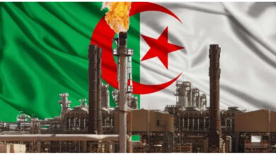 الجزائر والغاز
