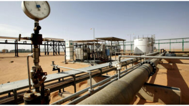 الغاز الليبي