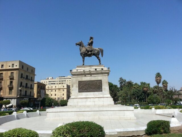 تمثال إبراهيم باشا