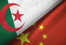 الجزائر والصين