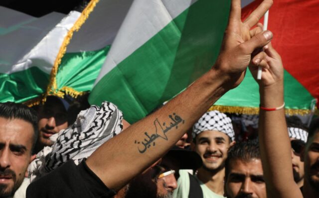 فلسطين في القلب