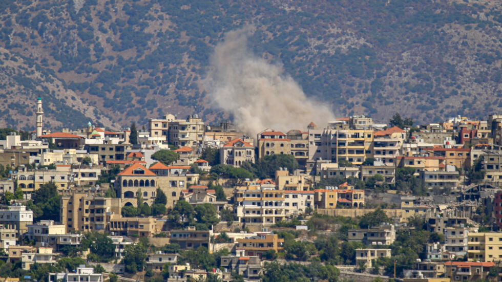 قصف لبنان