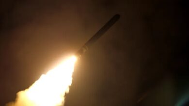 صاروخ اليمن