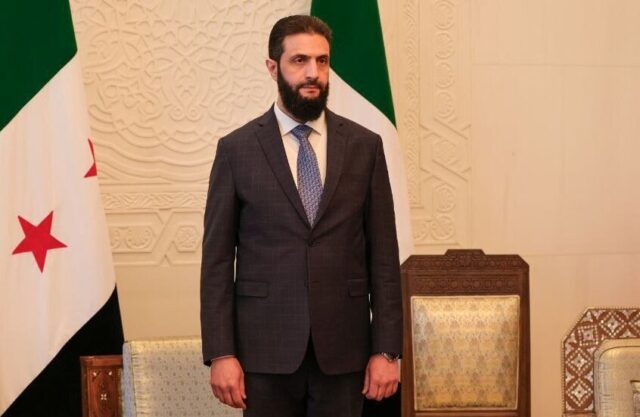 أحمد الشرع