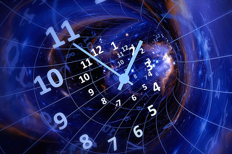 الزمن النسبي والمطلق