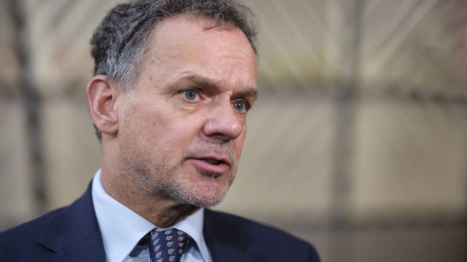 كاسبار فيلد كامب وزير الخارجية الهولندي