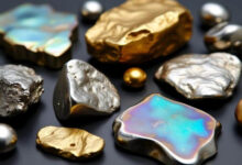 المعادهن النادرة