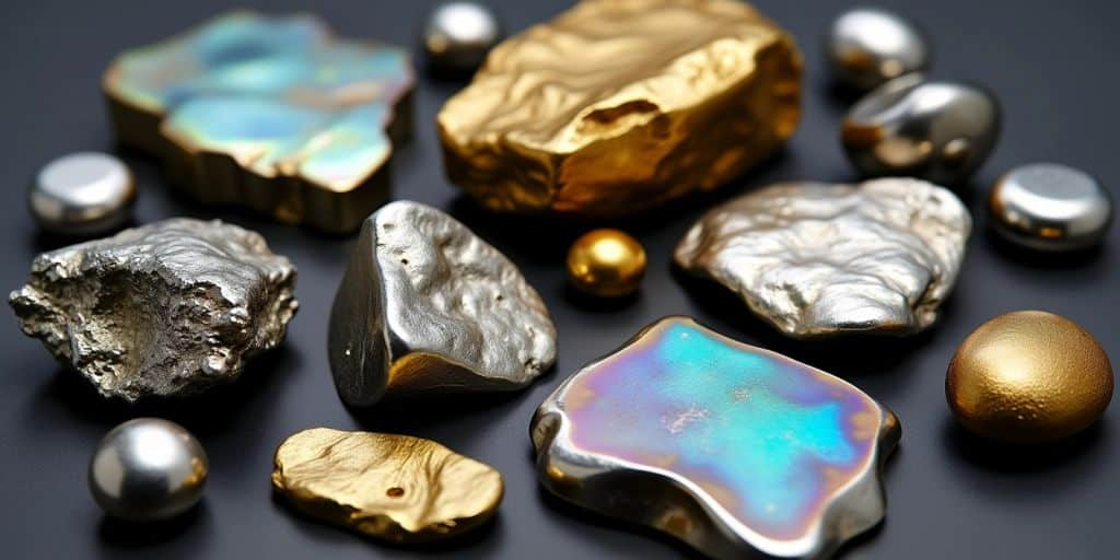 المعادهن النادرة