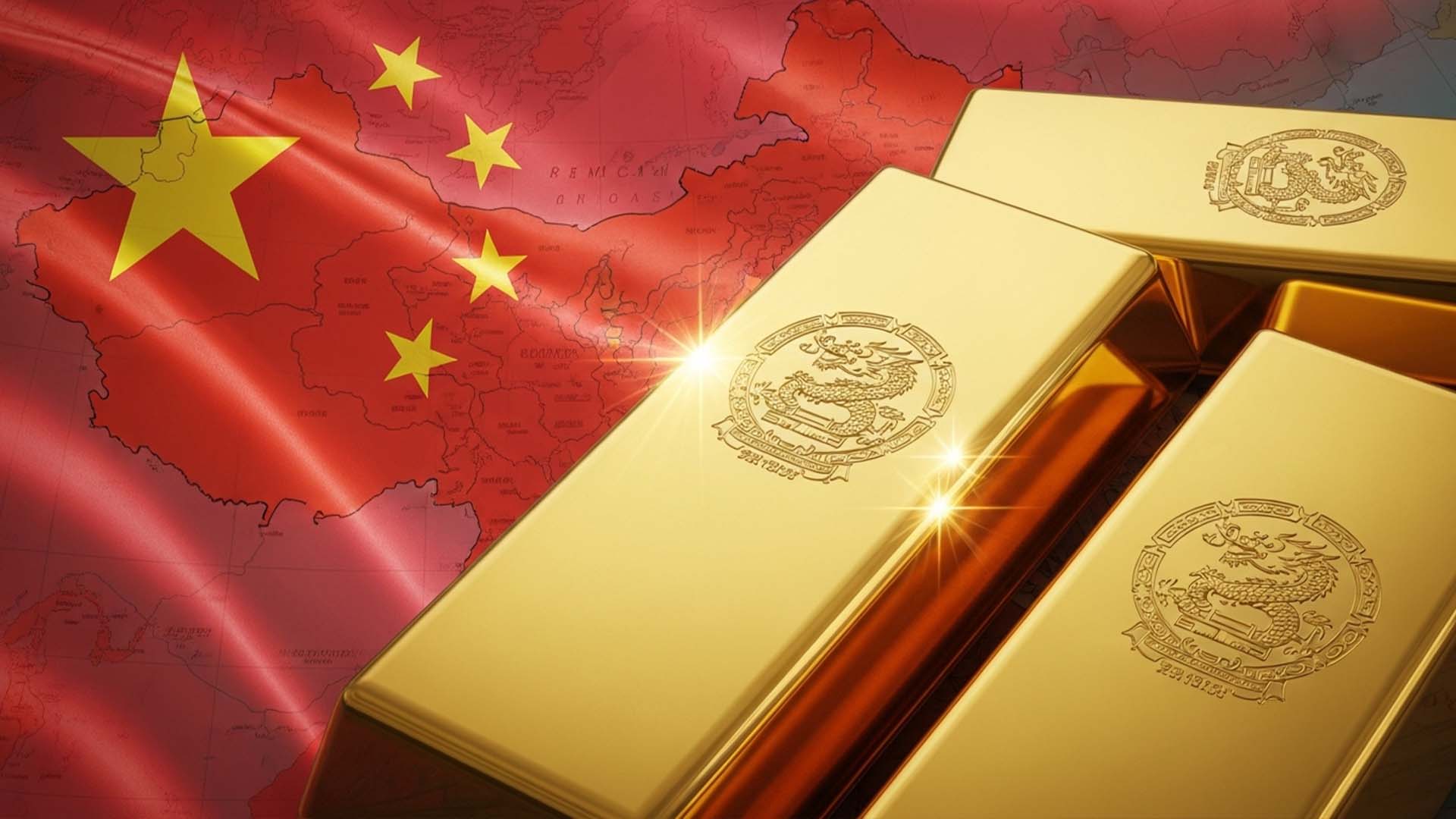 الصين والذهب