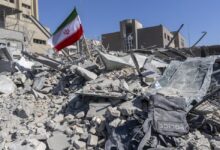 الحرب على إيران