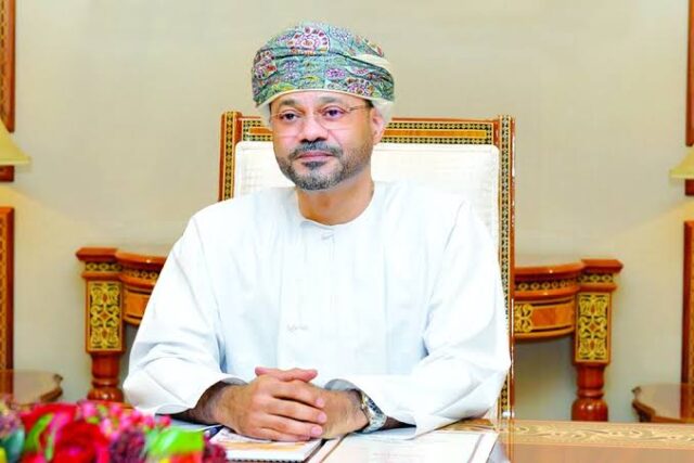 السيد بدر بن حمد البوسعيدي